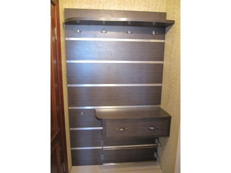 небольшая прихожая в Нижневартовске