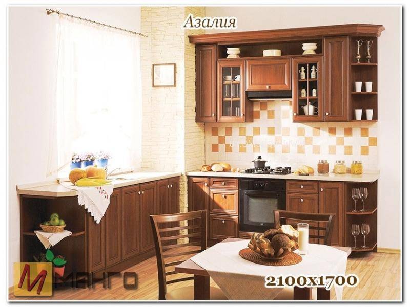 угловая кухня азалия в Нижневартовске