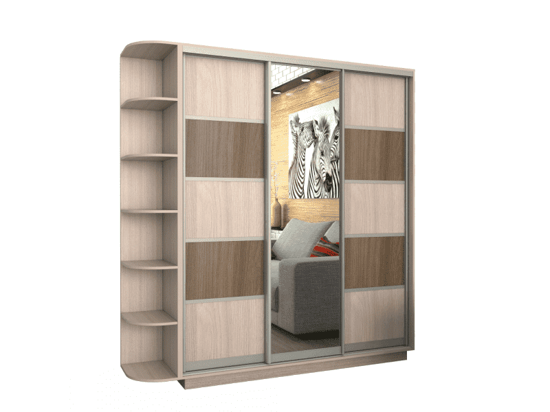 шкаф-купе п-12 система рамир в Нижневартовске