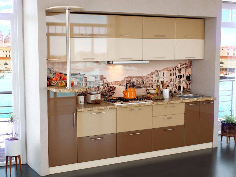 кухня ирина прямая в Нижневартовске