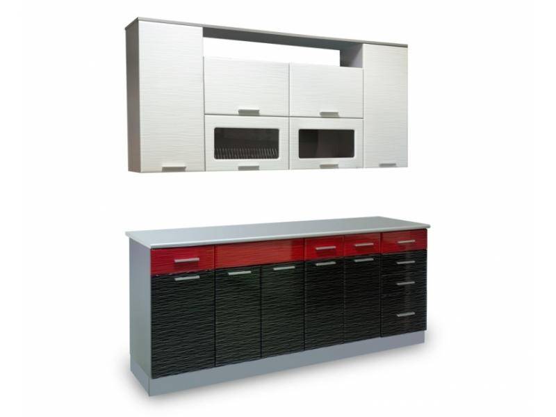 кухонный гарнитур прямой лео в Нижневартовске