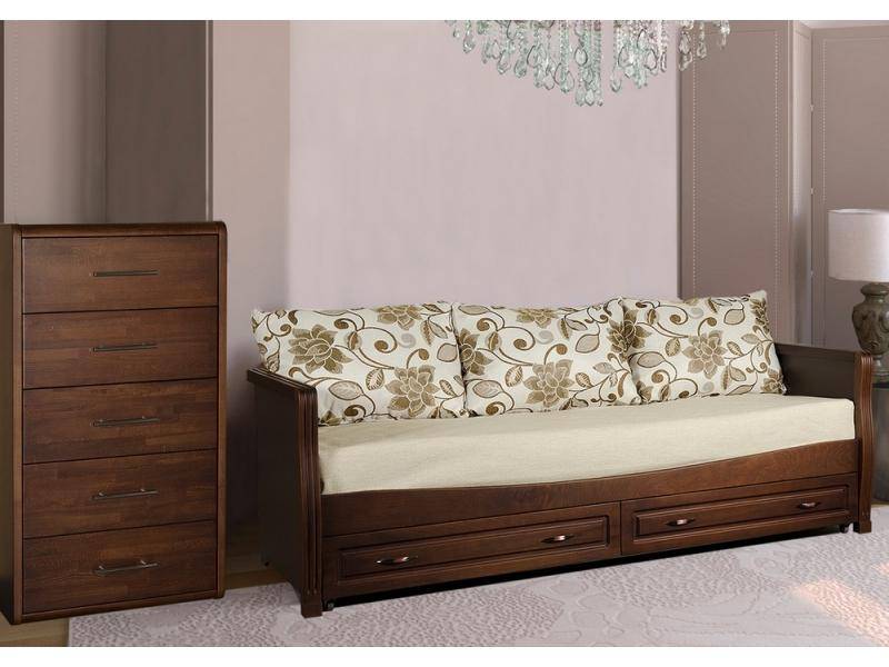 кровать скай 4 массив бука в Нижневартовске