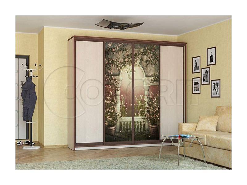 шкаф-купе четырехдверный в Нижневартовске