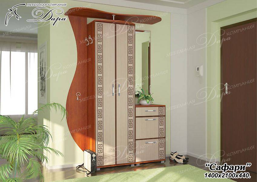 прихожая сафари в Нижневартовске