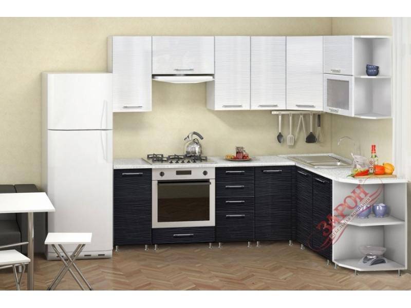 кухня модульная жасмин (мдф) в Нижневартовске