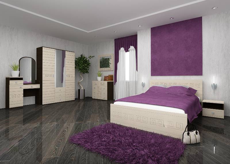 спальный гарнитур «натали» в Нижневартовске