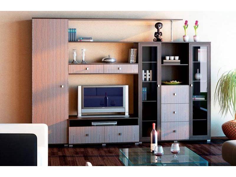 гостиная стенка «блюз - 3» в Нижневартовске