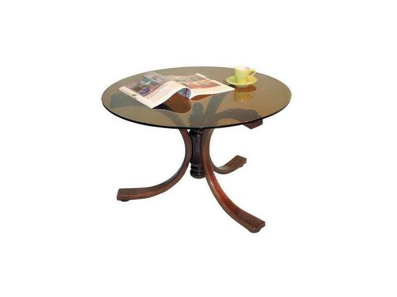 стол журнальный лорд темно-коричневый/тонированное в Нижневартовске