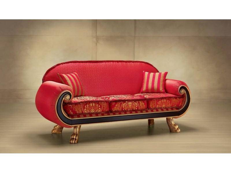 мягкий красный диван nadir в Нижневартовске