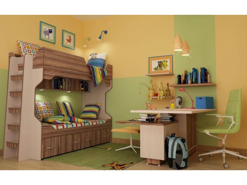 двухъярусная кровать стриж 2 в Нижневартовске