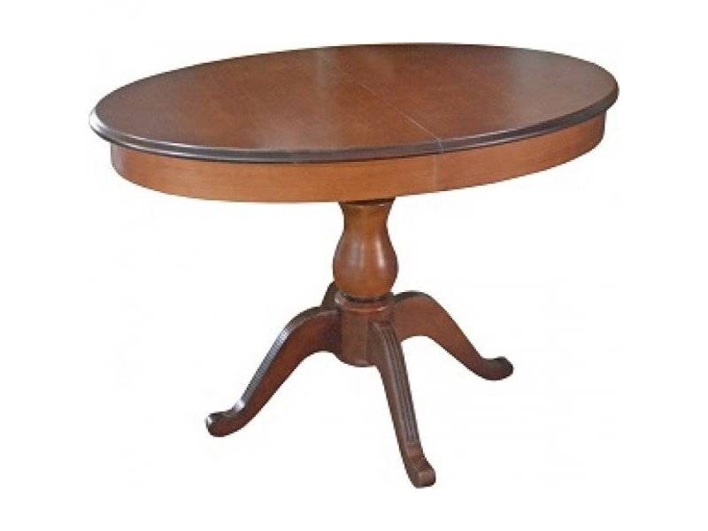 стол деревянный овальный капелла в Нижневартовске