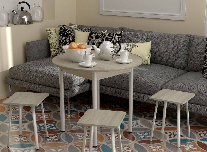 стол обеденный круглый в Нижневартовске