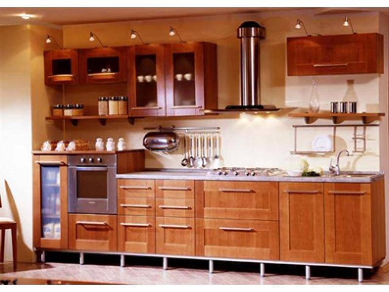 кухня прямая кантри 14 в Нижневартовске