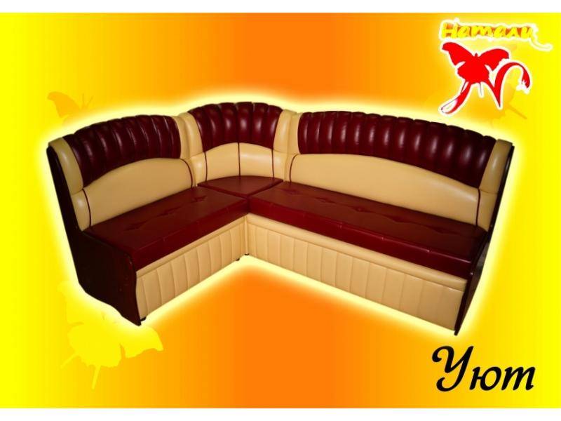 угловой диван на кухню уют 3 в Нижневартовске