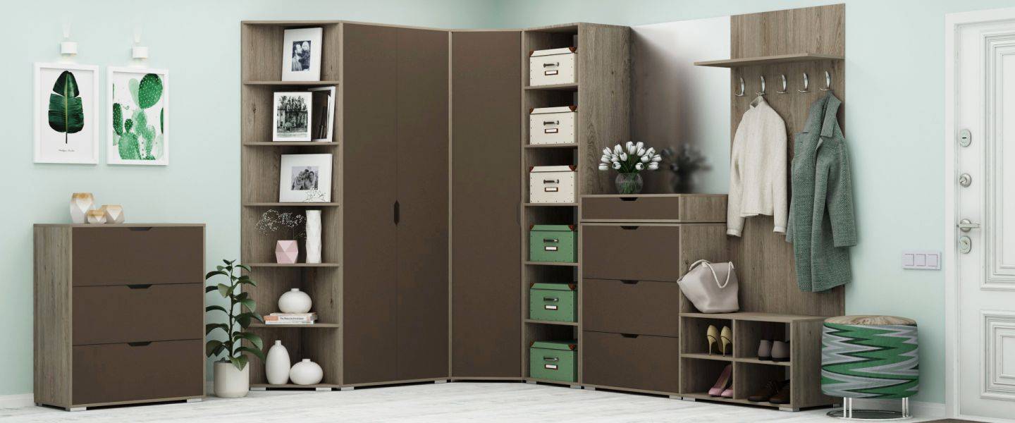 прихожая холл мокко в Нижневартовске