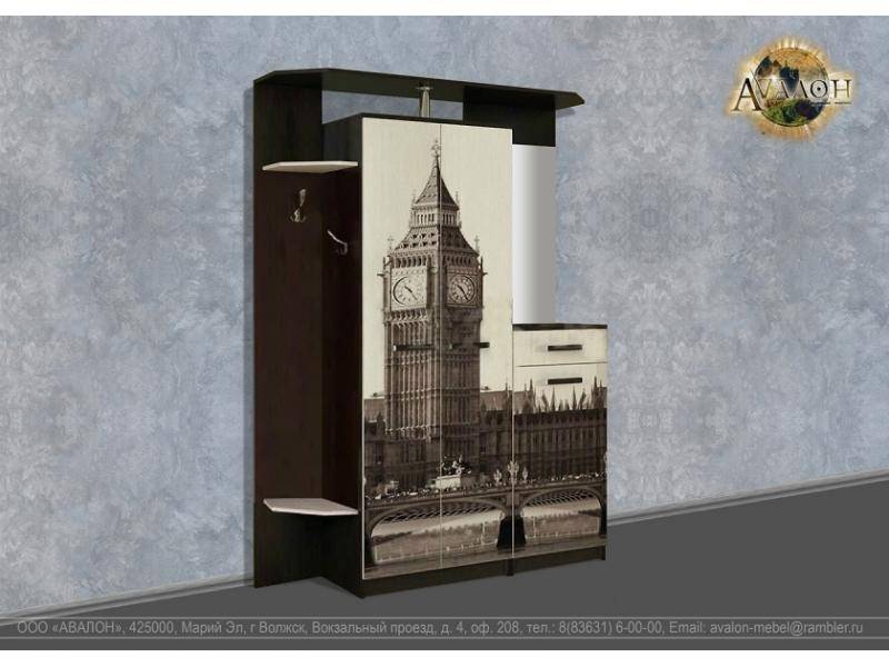 мебель для прихожей с фотопечатью в Нижневартовске