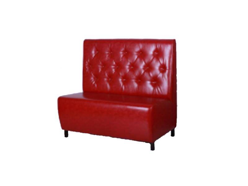 диван статус красный с утяжкой в Нижневартовске