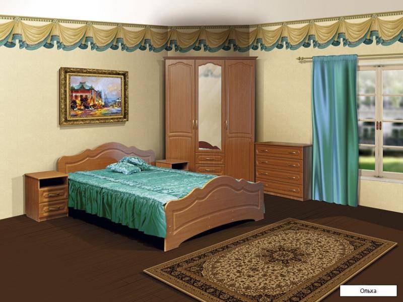 спальня ивушка 5 в Нижневартовске