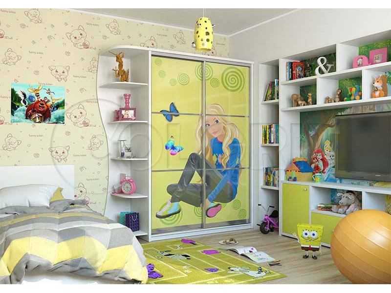 детская спальня в Нижневартовске
