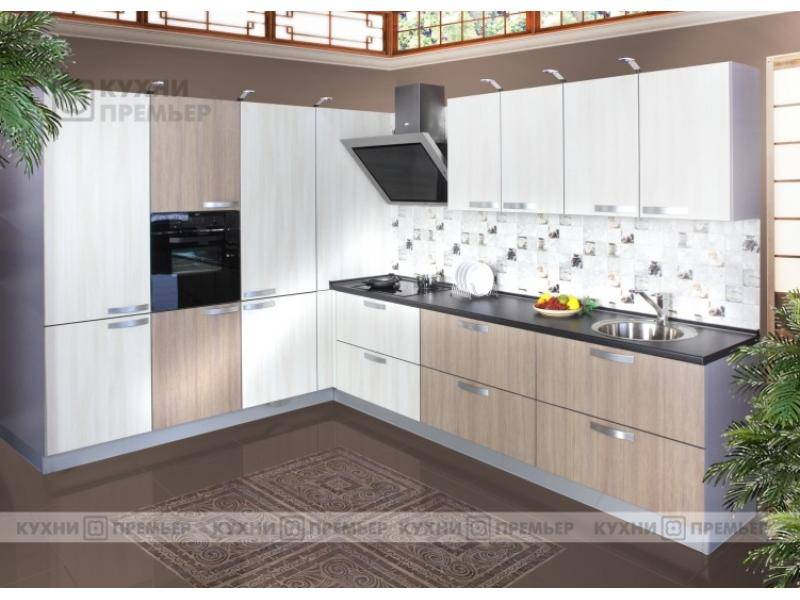 кухня оливия древесная в Нижневартовске