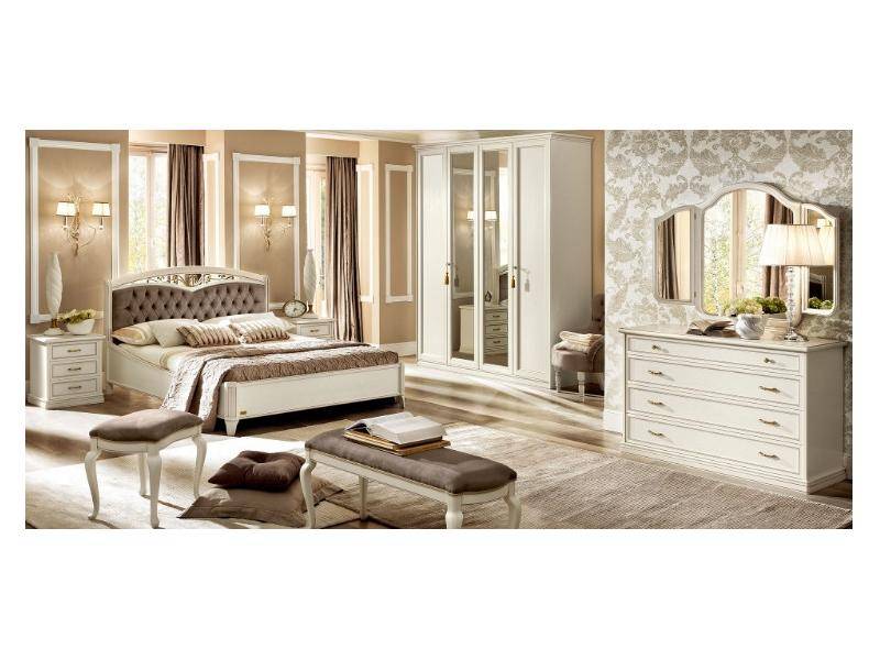 классическая спальня nostalgia bianco antico в Нижневартовске