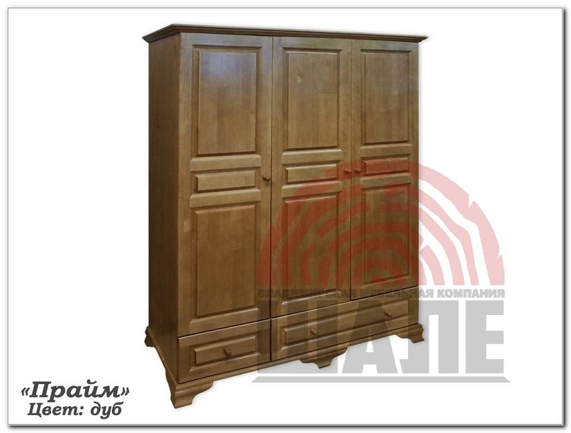 шкаф из массива сосны прайм в Нижневартовске