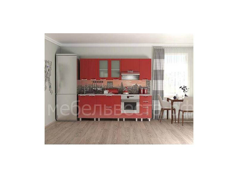 кухонный гарнитур мадена рубин в Нижневартовске