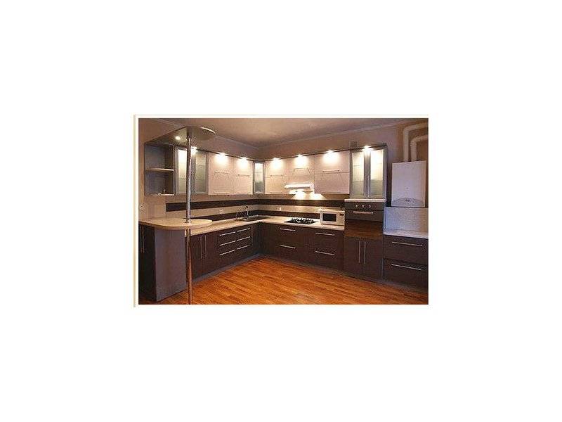 кухня мдф 11 угловая в Нижневартовске