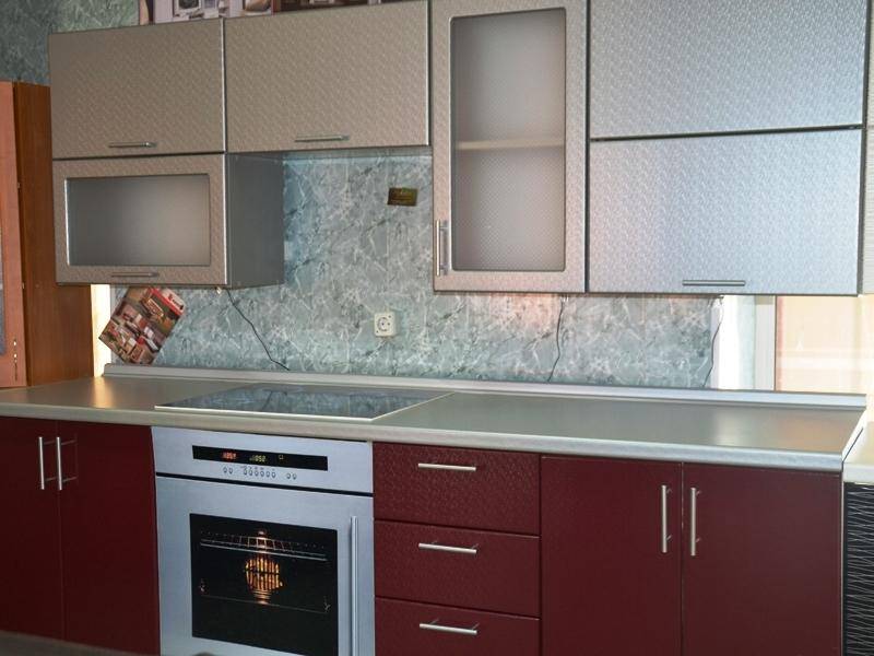 кухонный гарнитур прямой нора 2 в Нижневартовске