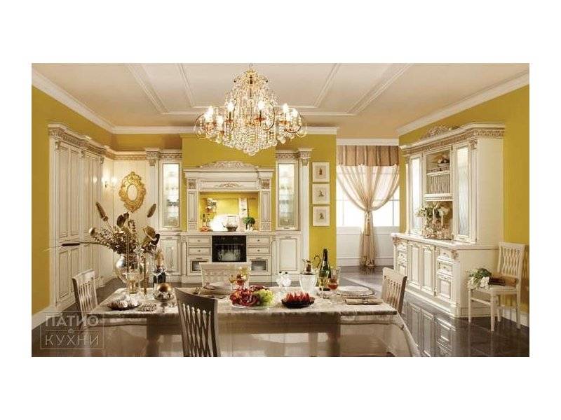 кухня infinity прямая (белая) арт. 104 в Нижневартовске