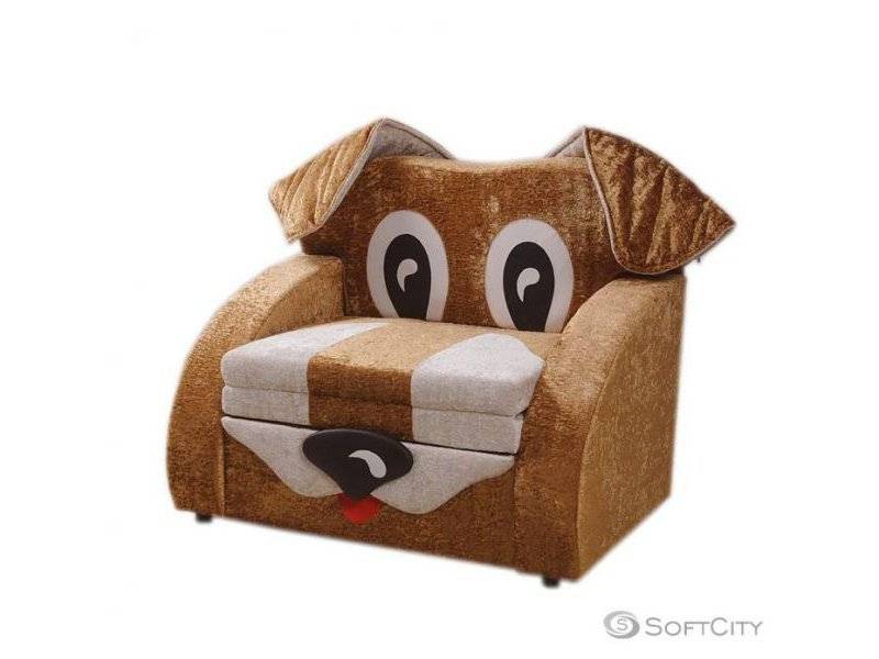 детский диван в форме собачки мартиник 6н в Нижневартовске