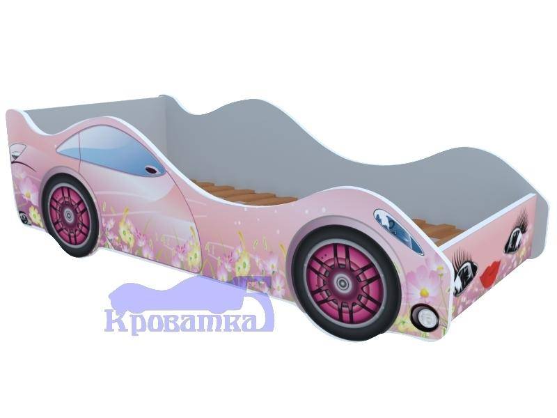 кровать для девочки нежность в Нижневартовске