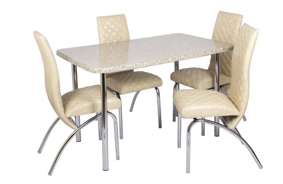 обеденная группа со столешницей дуолит с-750 в Нижневартовске