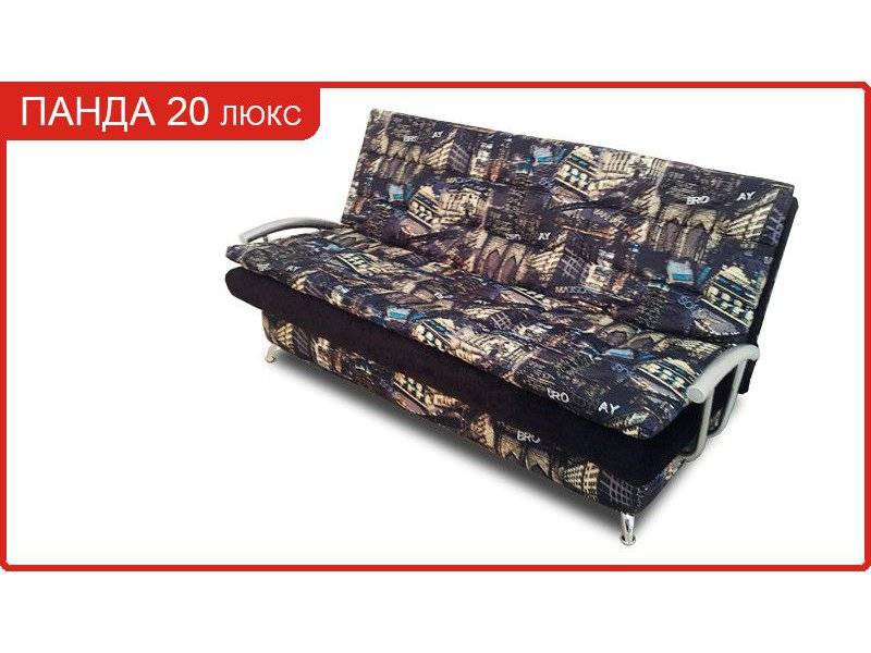 диван прямой панда 20 люкс в Нижневартовске