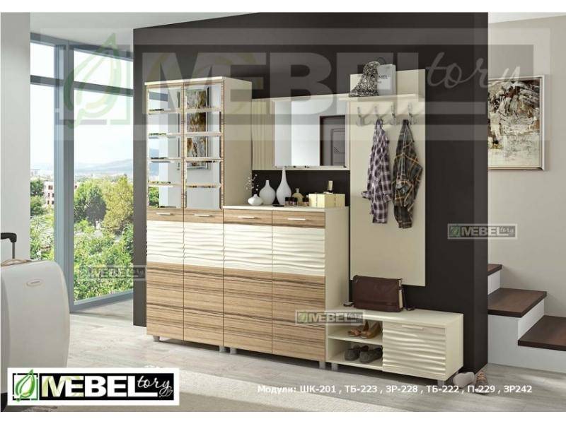 прихожая модульная альфред 1 в Нижневартовске