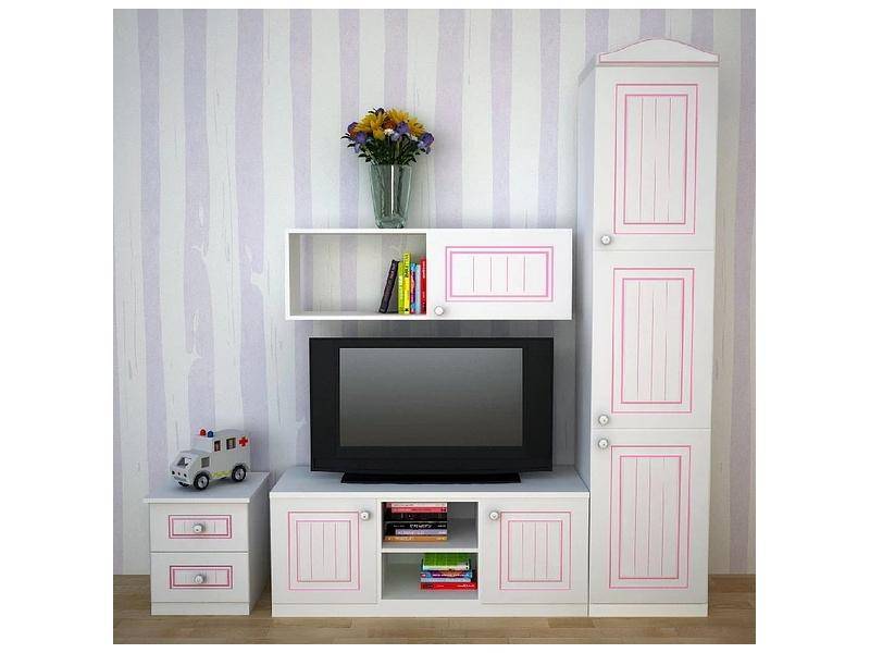 детская модульная мебель техно розовая патина в Нижневартовске