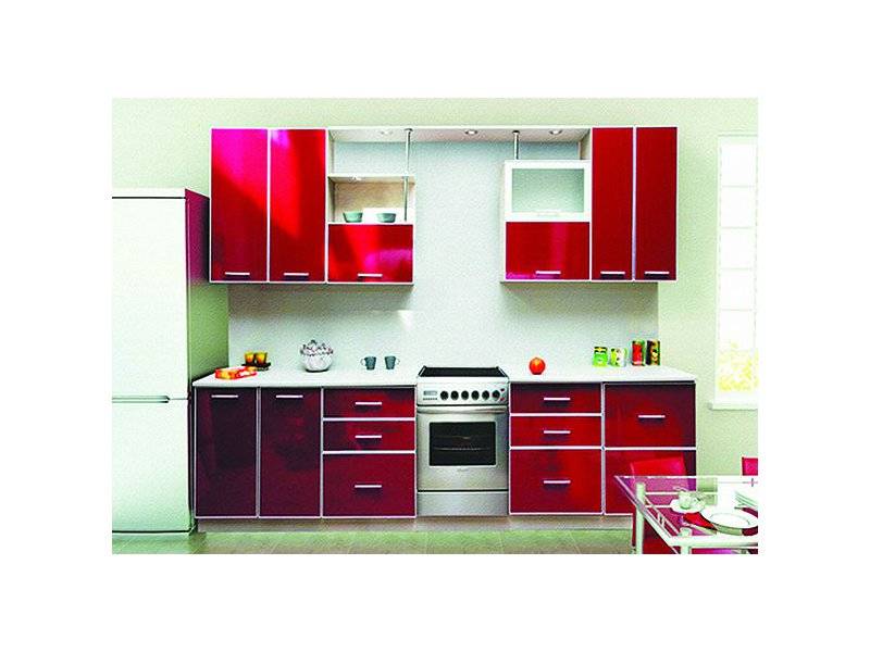 кухня прямая 28 в Нижневартовске