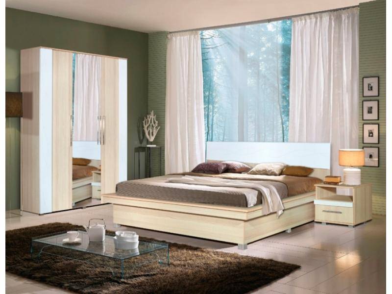 спальный гарнитур «экстаза» в Нижневартовске