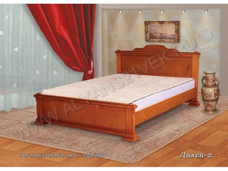кровать из дерева дикси 2 в Нижневартовске