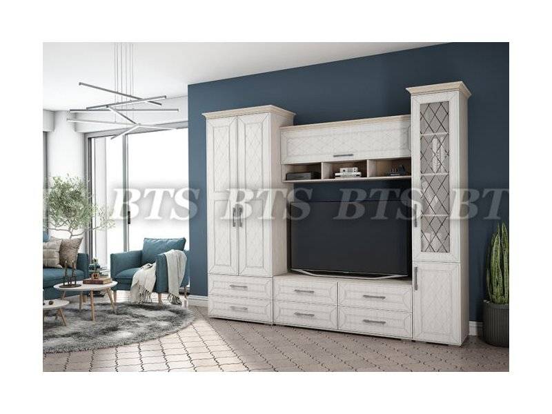 светлая гостиная британика в Нижневартовске