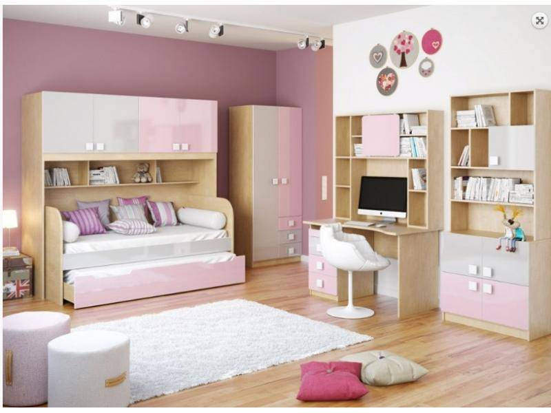 розовая детская для двоих в Нижневартовске