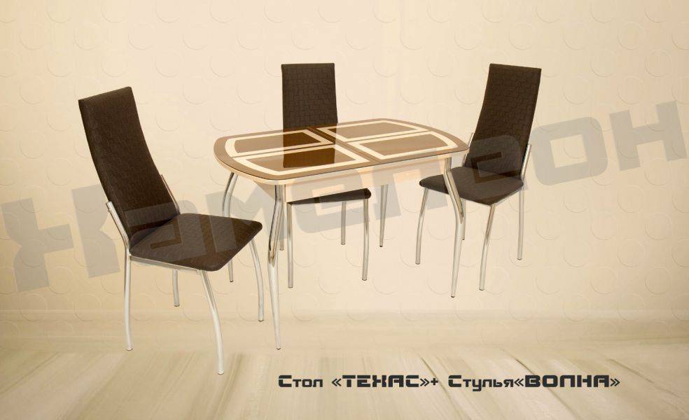 стол техас + стул волна в Нижневартовске