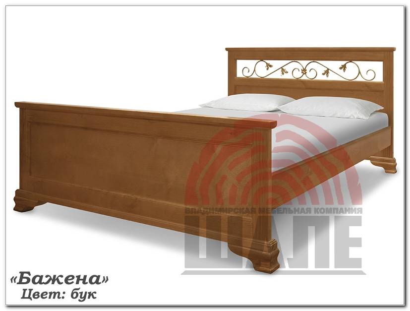 кровать бажена из дерева в Нижневартовске