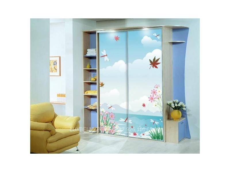 шкаф-купе в детскую 1459 в Нижневартовске