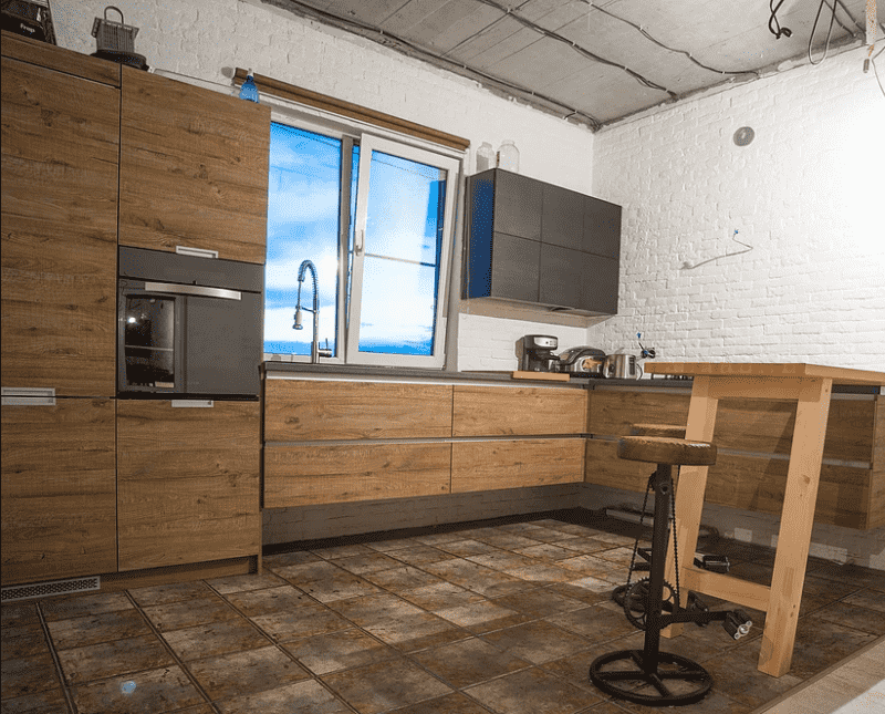 кухня угловая мдф в Нижневартовске