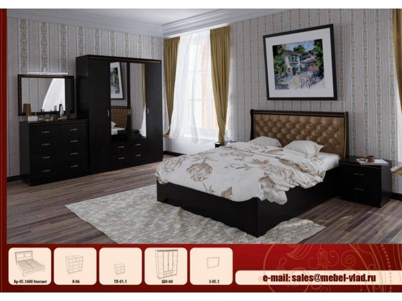 спальный гарнитур офелия в Нижневартовске