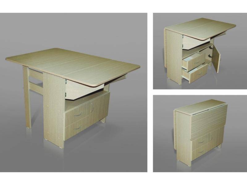 стол тумба с 2 ящиками в Нижневартовске