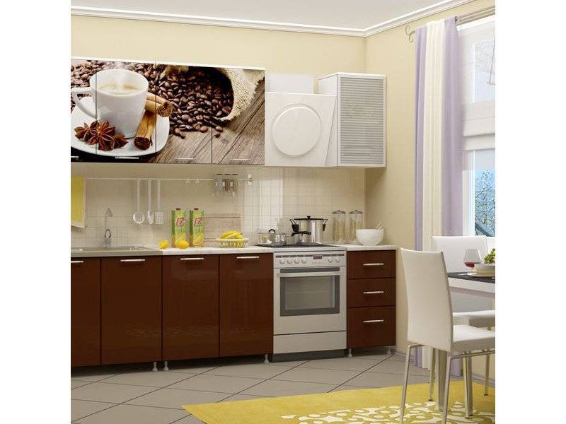 кухонный гарнитур кофе в Нижневартовске