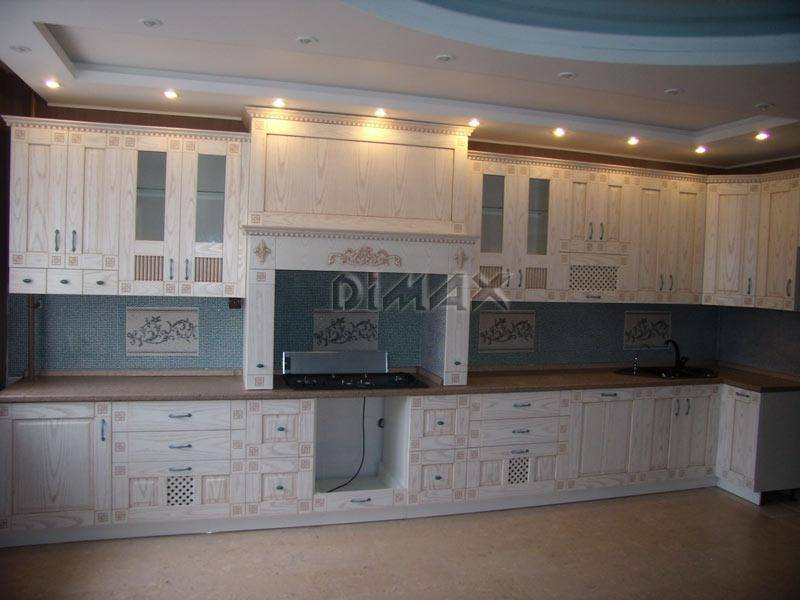 кухня классика виолетта в Нижневартовске