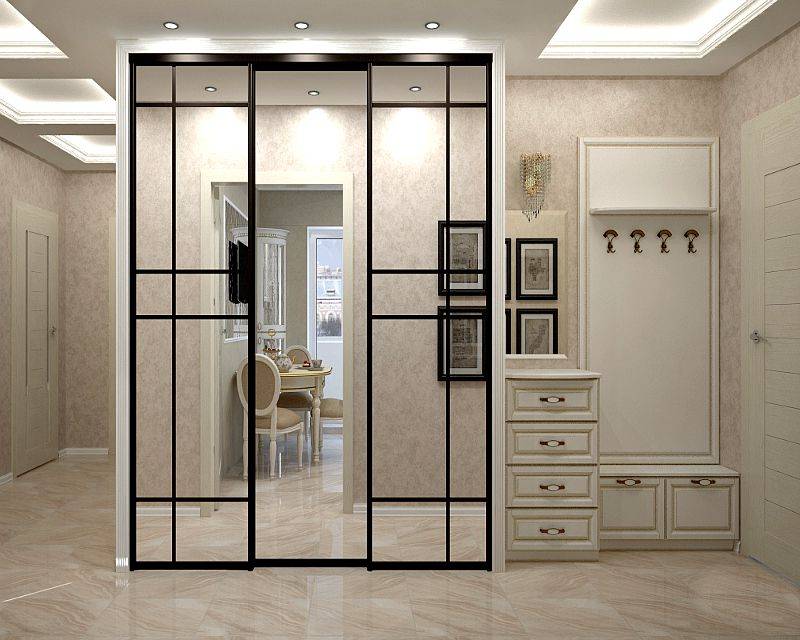 шкаф-купе классический 1 в Нижневартовске